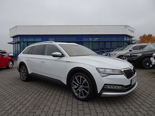 SKODA Superb for leasing and sale on Ayvens